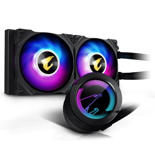 GIGABYTE AORUS WATERFORCE 240 All-in-one Liquid CPU Cooler